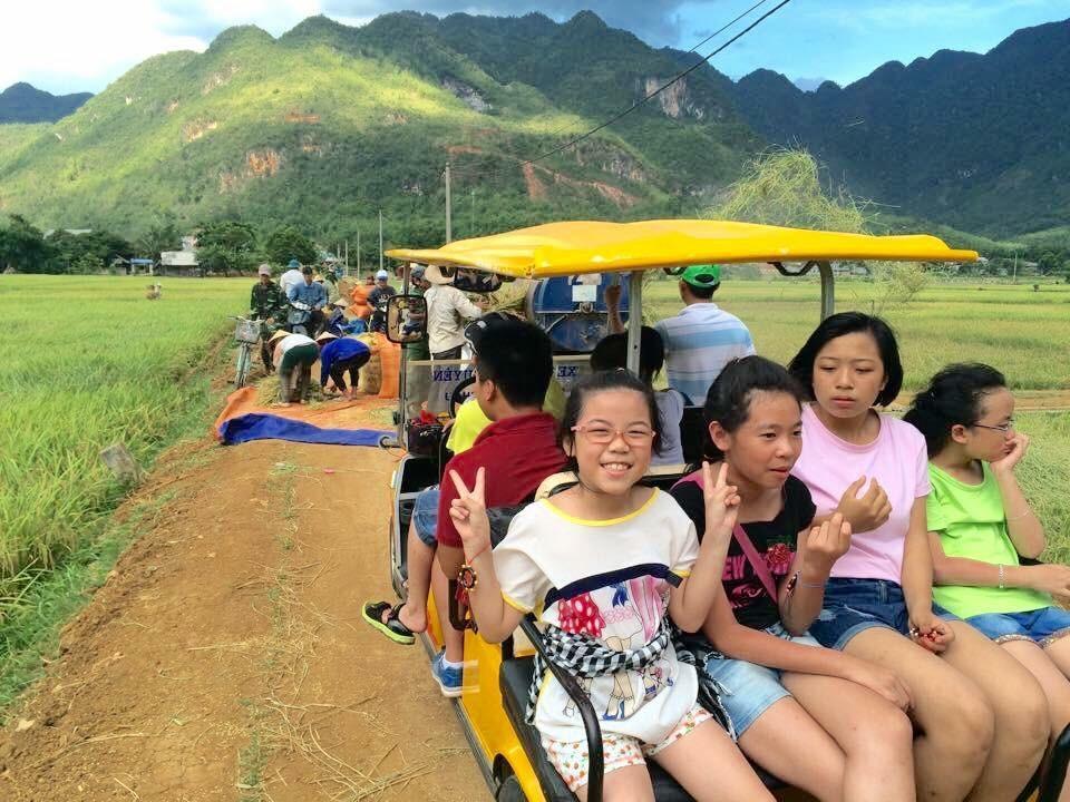Lu'S Homestay マイチャウ エクステリア 写真