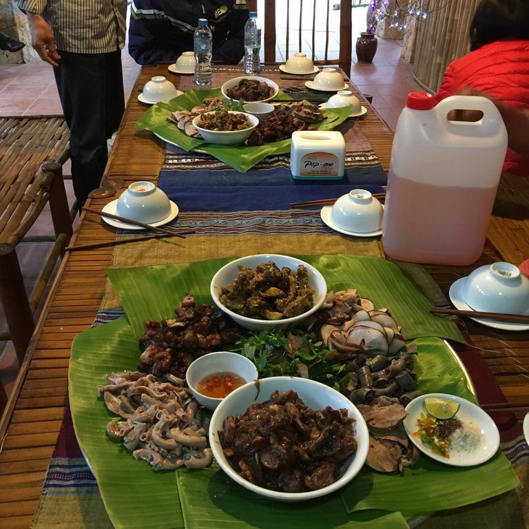 Lu'S Homestay マイチャウ エクステリア 写真