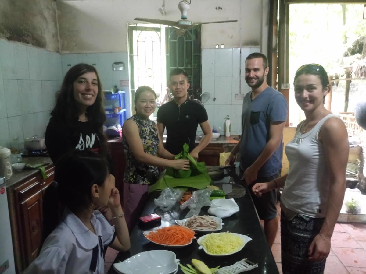 Lu'S Homestay マイチャウ エクステリア 写真